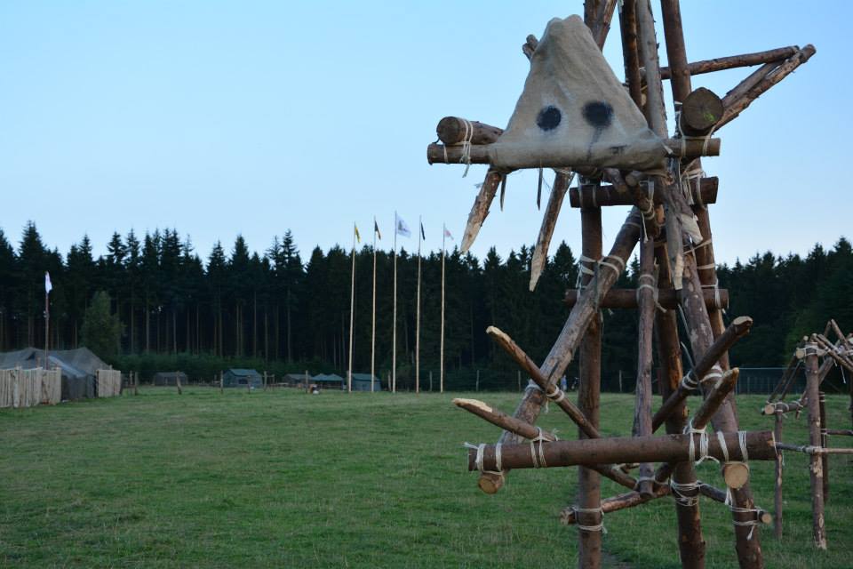 Sint-Martinus den XIIde - Kamp Lignières 2014